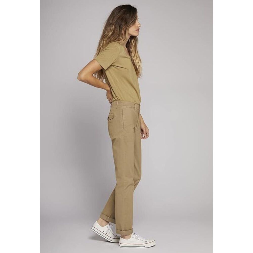 Current/Elliott Women's‎ The Captain, Khaki, 32